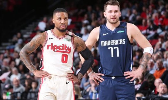 奇异果体育登录-全明星西部先发后场谁更配？东契奇：或许是利拉德