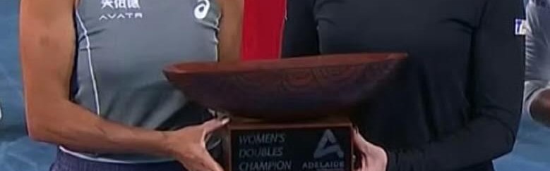 奇异果官网-中国网球连续两周有冠军入账！张帅女双决赛上演横扫携冠出征澳网